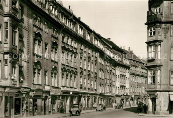 Dresden Grosse Meissner Gasse