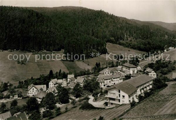 Tonbach Ortsansicht