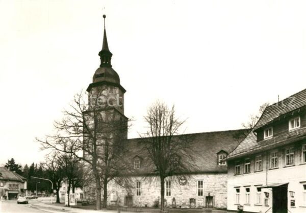 Friedrichroda Ev luth Kirche St Blasius