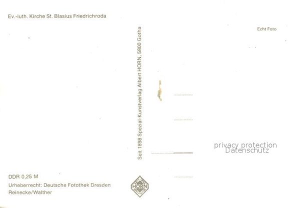 Friedrichroda Ev luth Kirche St Blasius – Bild 2