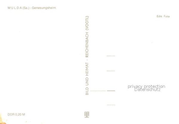 Mulda Sachsen Genesungsheim – Bild 2