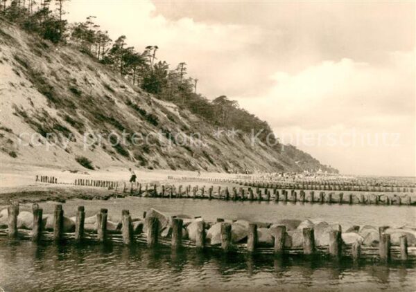 Koserow Ostseebad Usedom Küste Strand Wellenbrecher