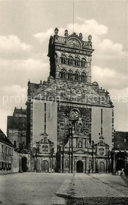 Trier St Matthias Basilika Karubre Karte Nr 4