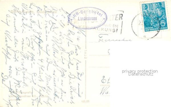Biesnitz HO Berghotel Landeskrone – Bild 2