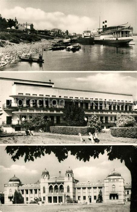 Mohacs Dampferanleger Donau Hotel Schloss