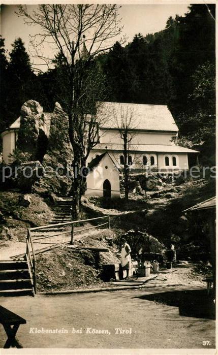 Klobenstein Koessen Wallfahrtskirche