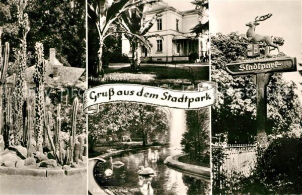 Lahr Baden Stadtpark Heimatmuseum Schwanenteich We