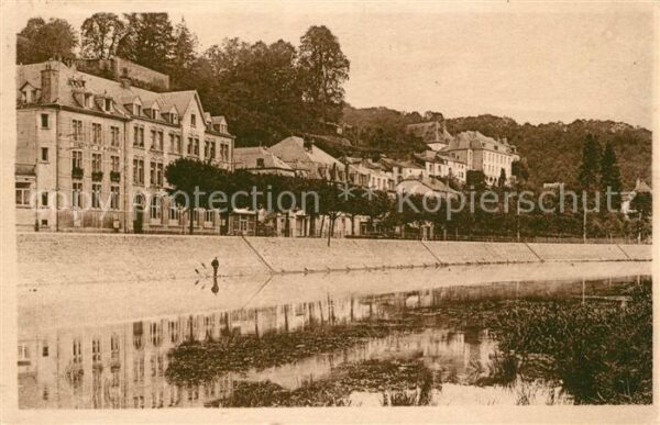 Bouillon Wallonne Institut Saint Pierre Bords de la Sermo