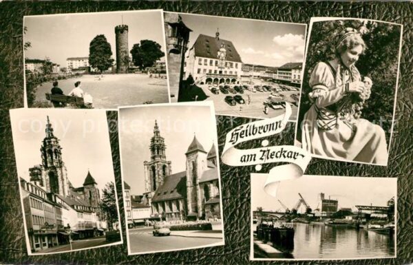 Heilbronn Neckar Bollwerksturm Rathaus Kätchen von Heilb