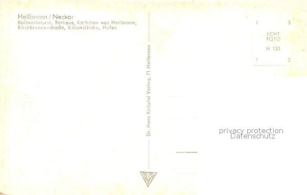 Heilbronn Neckar Bollwerksturm Rathaus Kätchen von Heilb – Bild 2