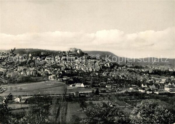 Marburg Lahn Gesamtansicht