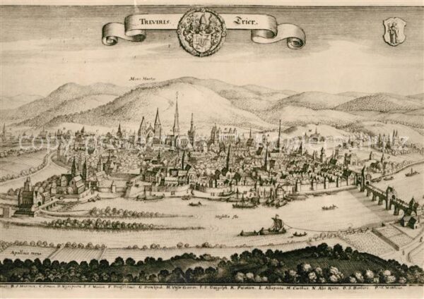 Trier Älteste Stadt Deutschlands nach einem a