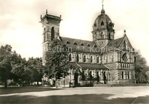 Weimar Thueringen Katholische Kirche
