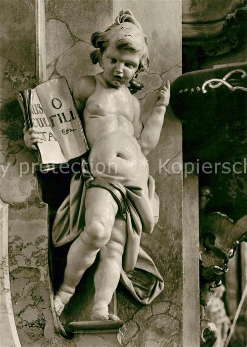 Birnau Putte am Benediktaltar von J. A. Feucht