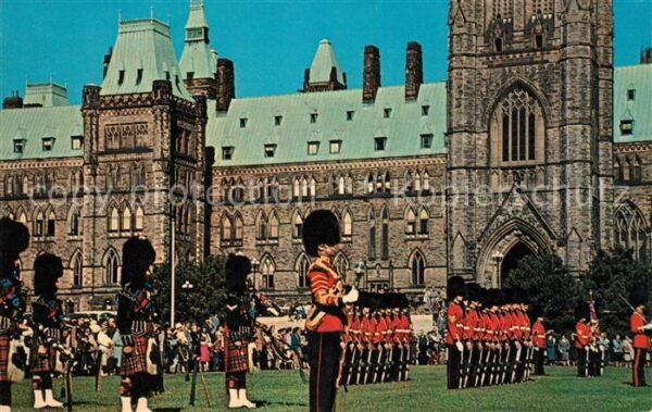 Leibgarde Wache Changing of the Guards Ottawa Ontario P