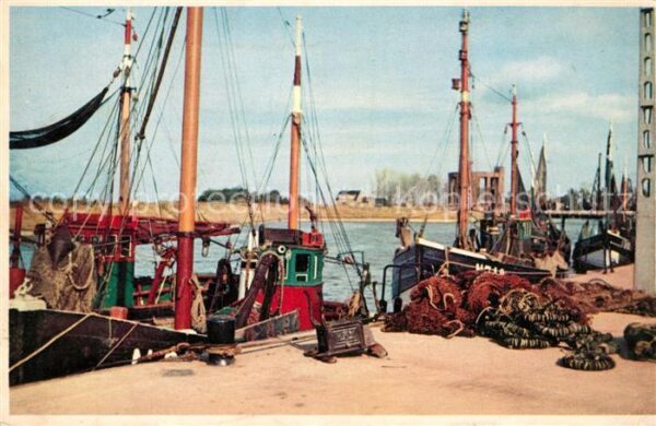 Fischerei Bateaux de Peche
