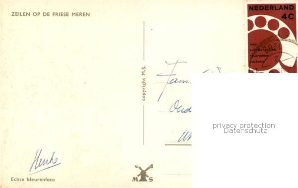 Segelboote Zeilen op Friese Meren – Bild 2