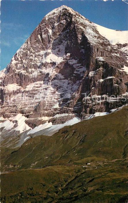 Gletscher Eiger