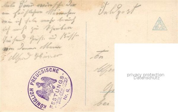 Militaria Poesie Foto-PH-Nr. 2969-1 Soldaten Neujahr – Bild 2