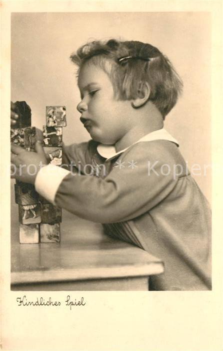 Kinder Child Enfants Spiel Bauklötze