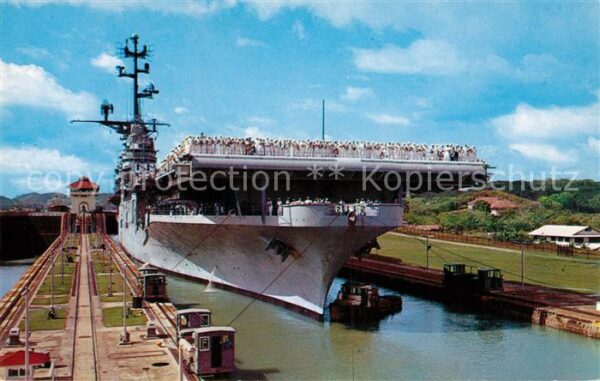 Schiffe Ships Navires U.S. Aircraft Carrier Valley Forge Mira