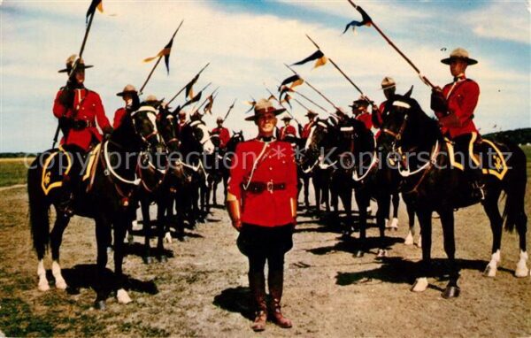 Polizei Royal Canadian Mounted Police Musical R