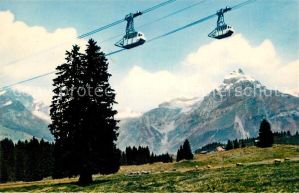 Seilbahn Gerschni-Trübsee Hahnen Engelberg