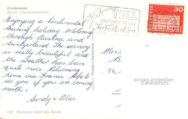 Trachten Schweiz Kinder Grindelwald – Bild 2