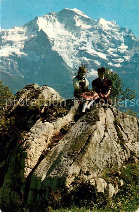 Trachten Schweiz Kinder Jungfrau