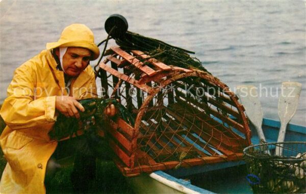 Fischerei Maine Coast Fisherman Lobster