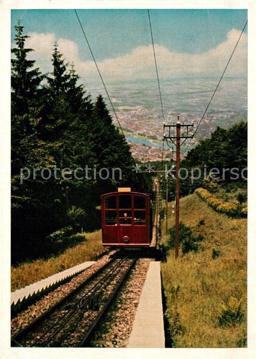 Bergbahn Königstuhl Heidelberg