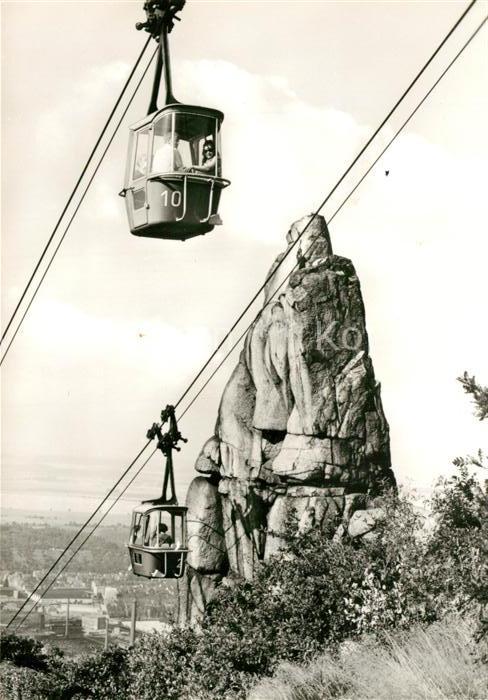 Seilbahn Thale Hexentanzplatz