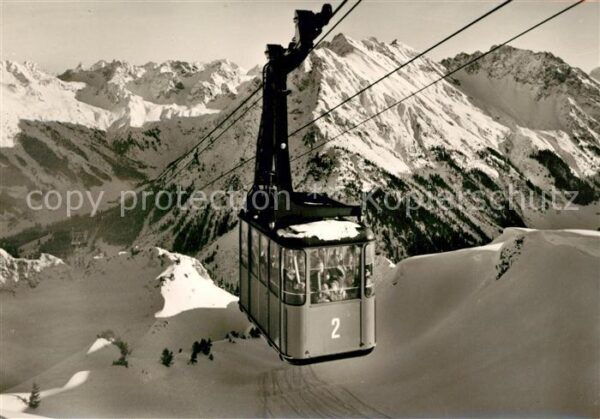 Seilbahn Walmendingerhorn Mittelberg Kleinwalser