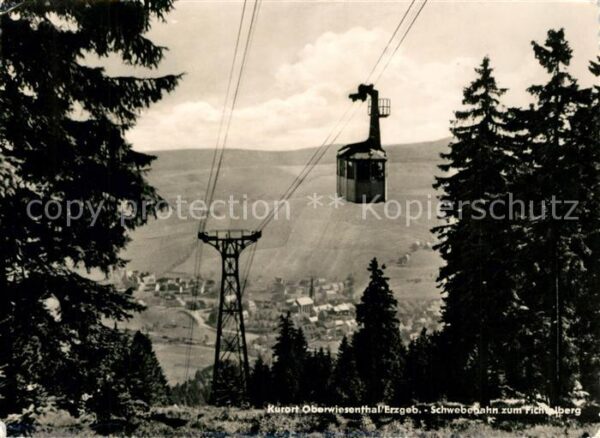 Seilbahn Fichtelberg Oberwiesenthal
