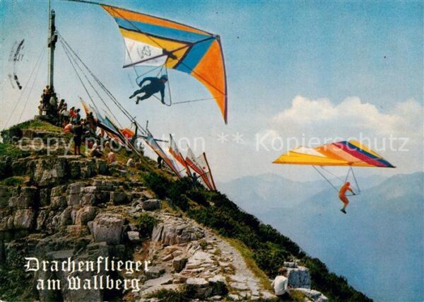Drachenflug Drachenflieger Wallberg Rottach-Egern