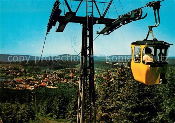 Seilbahn Hahnenklee Goslar