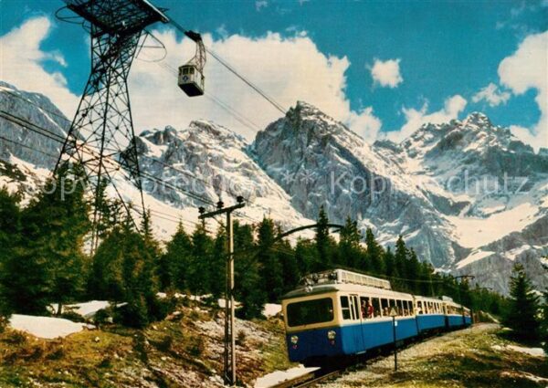 Zahnradbahn Seilbahn Zugspitze