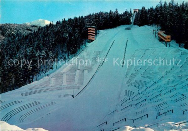 Ski-Flugschanze Innsbruck Olympiaschanze Berg-Isel