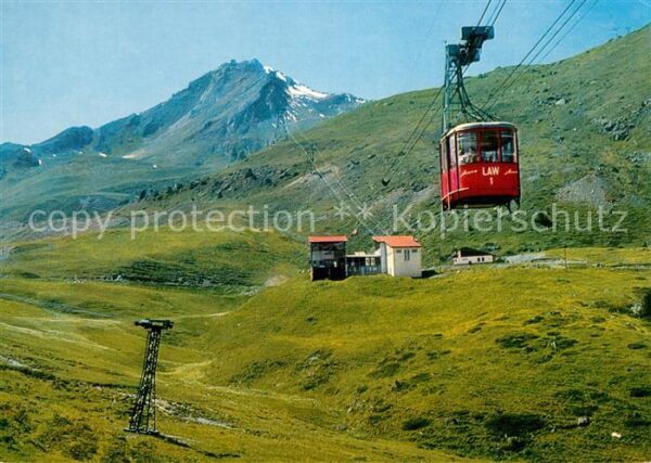 Seilbahn Arosa Weisshorn Mittelstation
