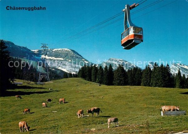 Seilbahn Chäserruggbahn Unterwasser Obertoggenbu