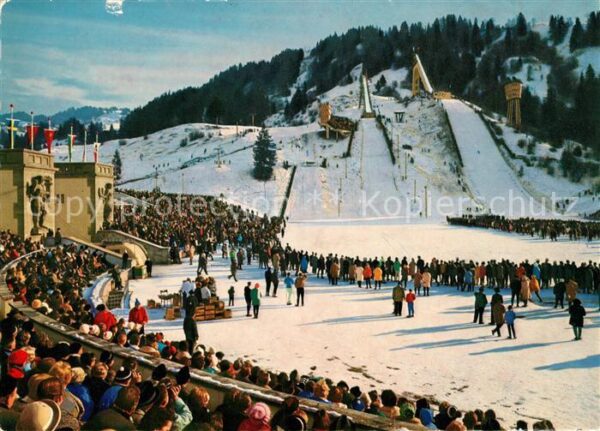 Ski-Flugschanze Olympia-Skistadion Garmisch-Partenkirch