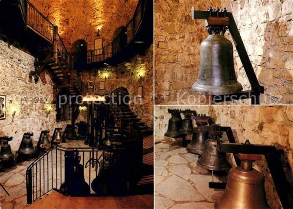 Kirchenglocke Churchbell Cloche Eglise Greifenstein Glockenmuseum