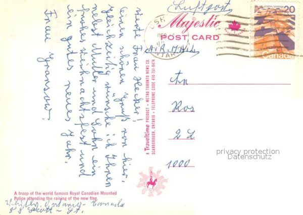 Polizei Royal Canadian Mounted Police – Bild 2