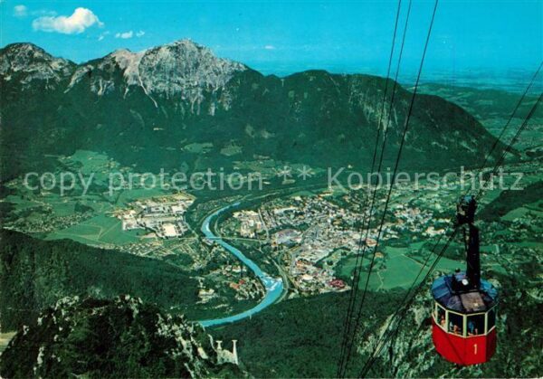 Seilbahn Predigtstuhl Bad Reichenhall Hochstaufe