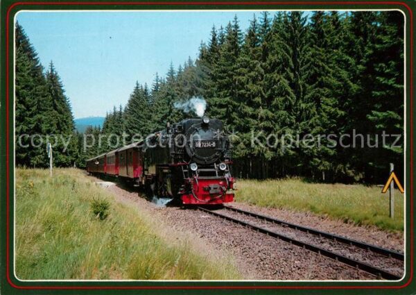 Lokomotive Harzquerbahn