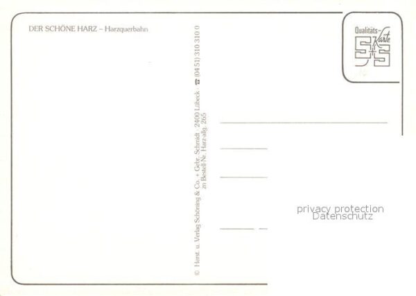 Lokomotive Harzquerbahn – Bild 2