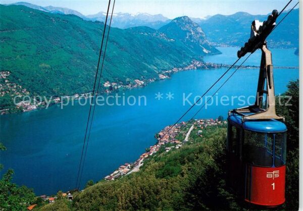 Seilbahn Serpiano Brusino-Arsizio Lago di Lugano