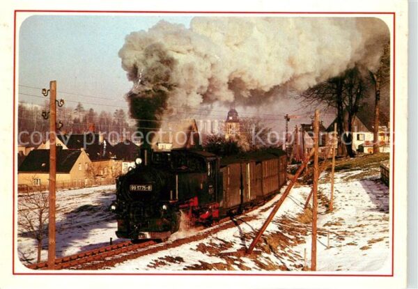Lokomotive Lok 991775 Cranzahl Schmalspurbahn