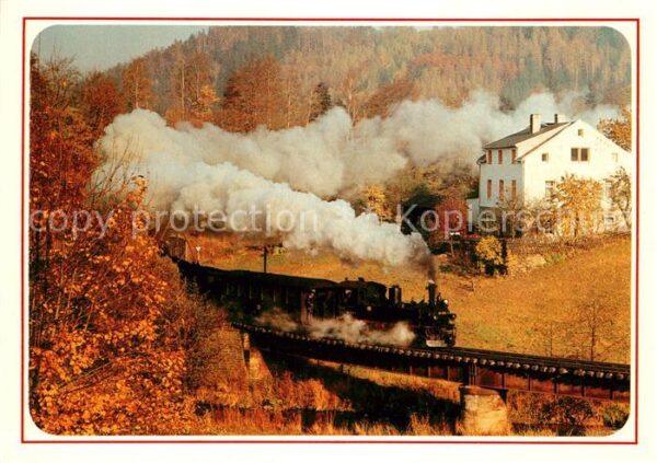 Lokomotive Schmalspurbahn Wolkenstein Jöhstadt Pre