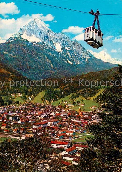Seilbahn Karwendel Mittenwald Wettersteinspitze